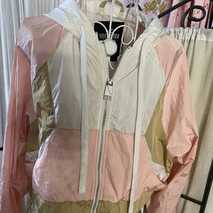 Hollister windbreaker
